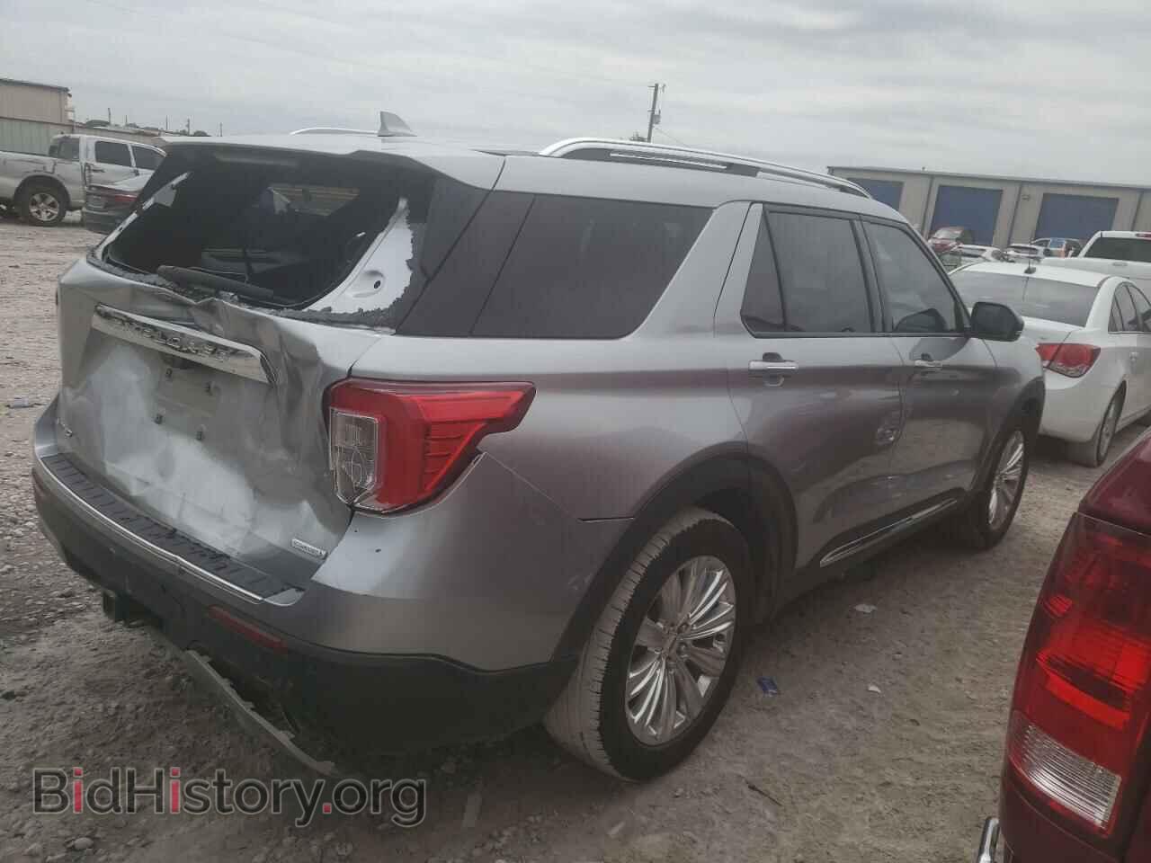 2020 FORD EXPLORER - VIN: 1FMSK7FH9LGB15650 - Фото 3