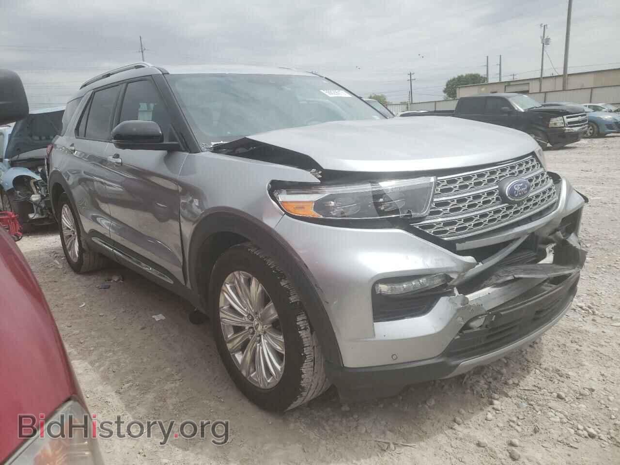 2020 FORD EXPLORER - VIN: 1FMSK7FH9LGB15650 - Фото 4