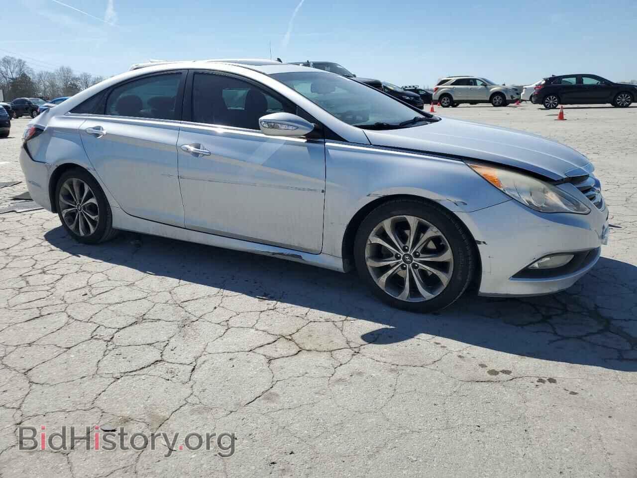 2014 HYUNDAI SONATA - VIN: 5NPEC4AB2EH843938 - Фото 4