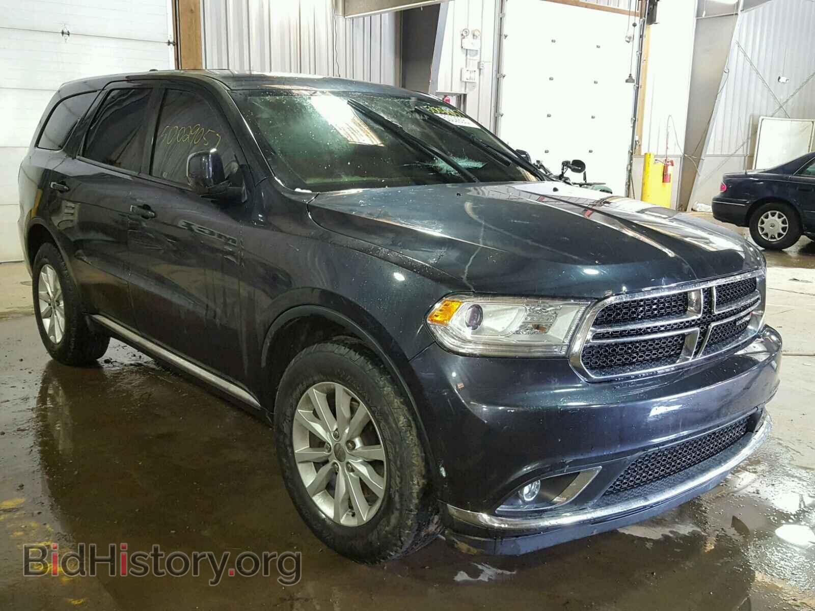 Фотография 1C4RDJAG2EC550724 - DODGE DURANGO 2014