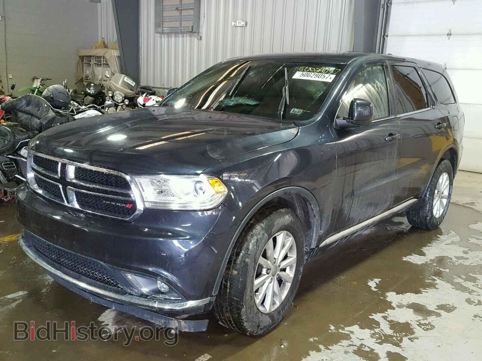 2014 DODGE DURANGO - VIN: 1C4RDJAG2EC550724 - Фото 2