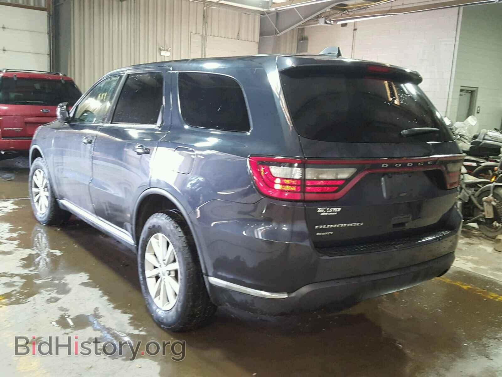 2014 DODGE DURANGO - VIN: 1C4RDJAG2EC550724 - Фото 3
