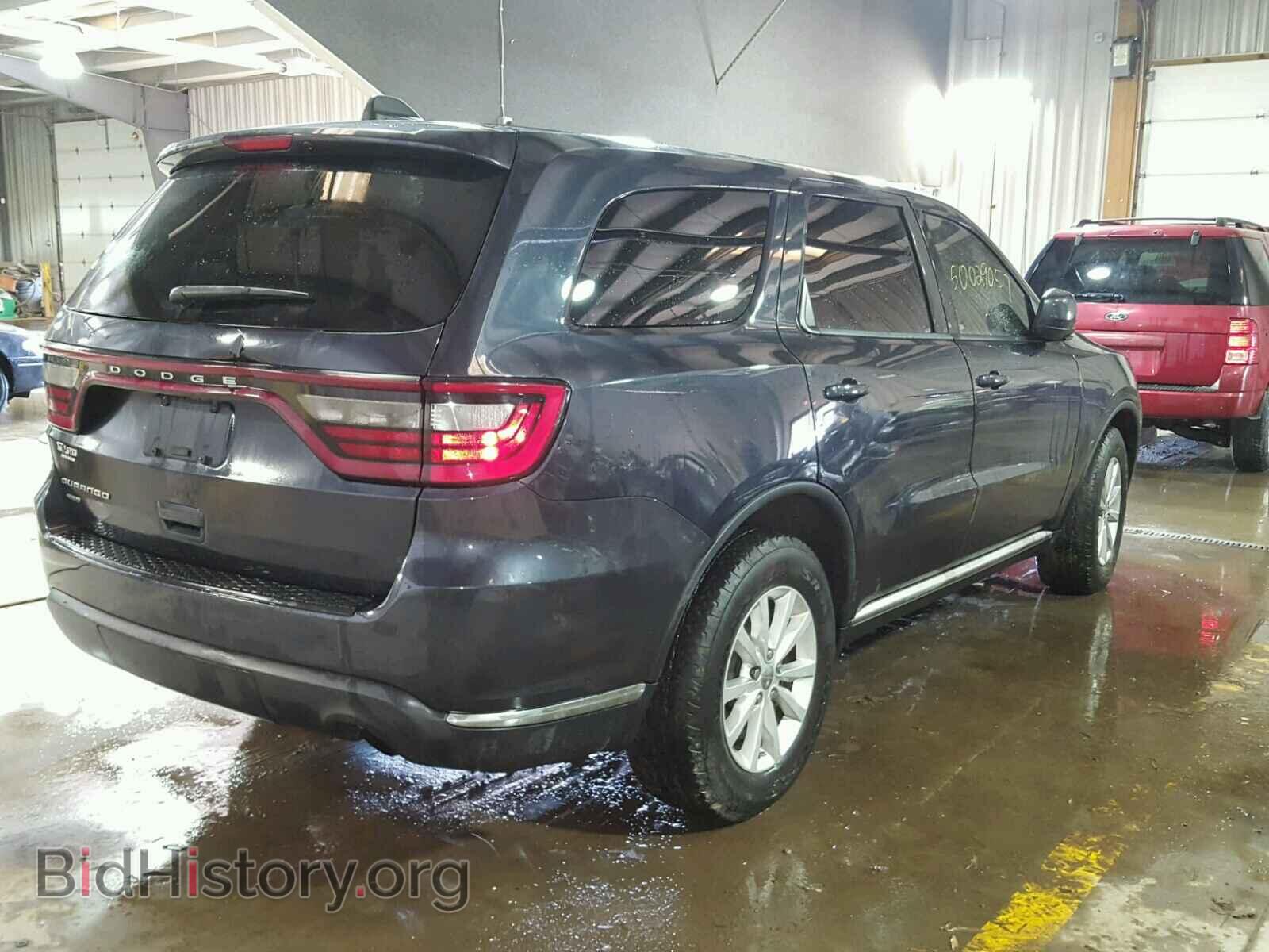 2014 DODGE DURANGO - VIN: 1C4RDJAG2EC550724 - Фото 4
