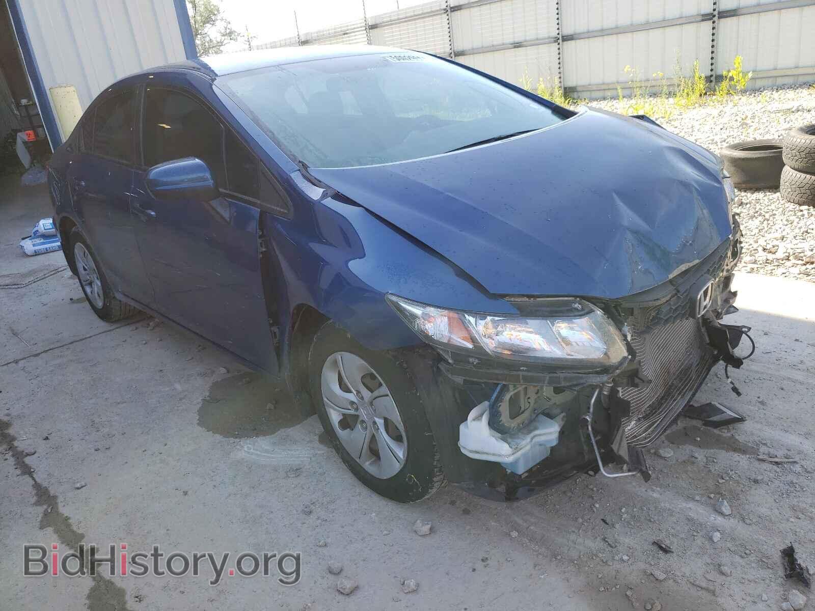 Фотография 19XFB2F58FE217038 - HONDA CIVIC 2015