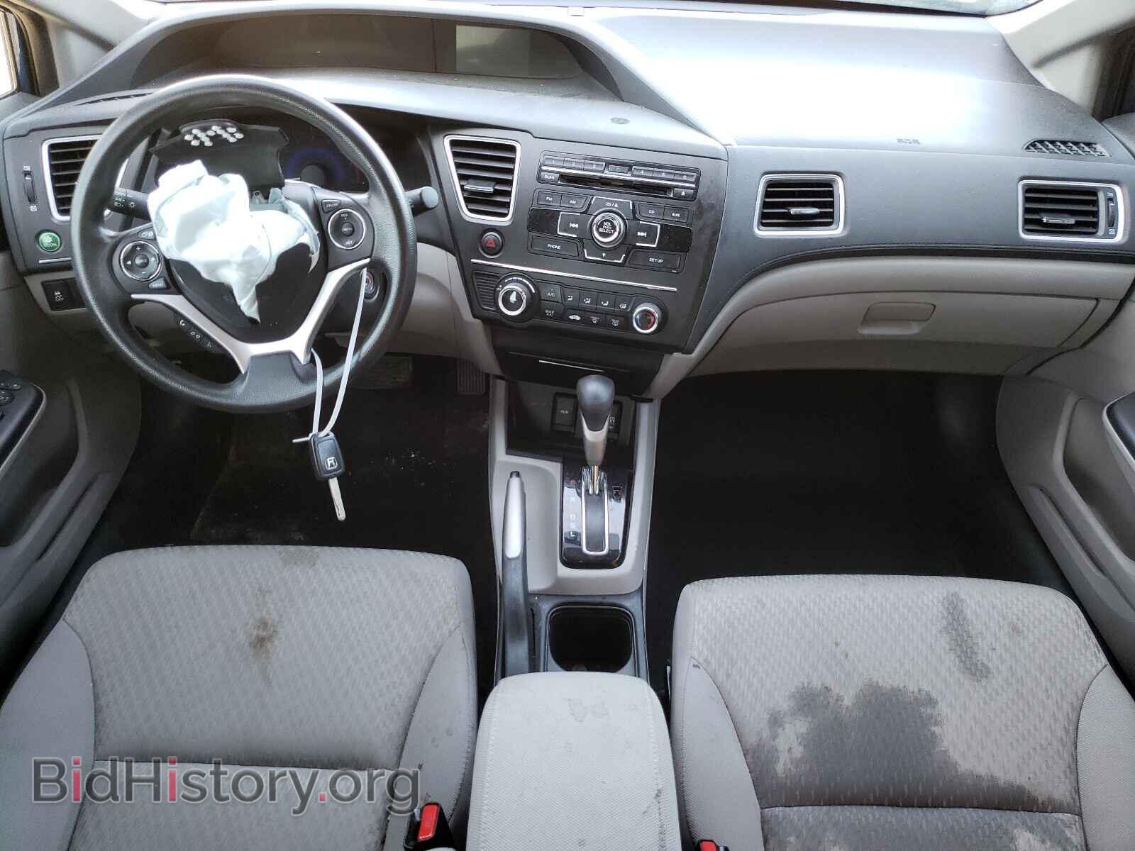 2015 HONDA CIVIC - VIN: 19XFB2F58FE217038 - Фото 9