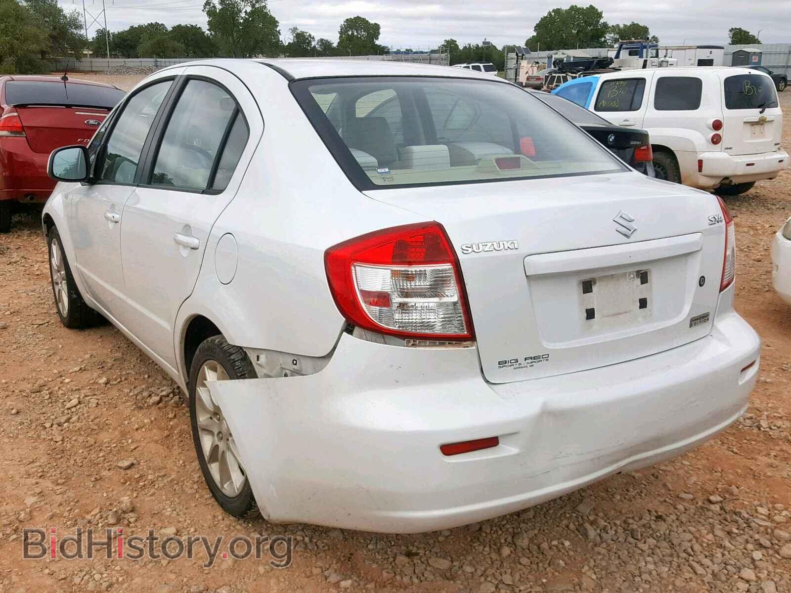 2011 SUZUKI SX4 - VIN: JS2YC5A24B6304462 - Фото 3
