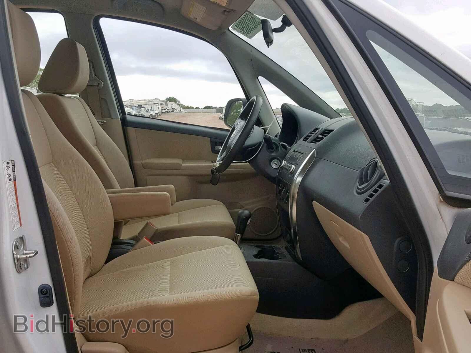 2011 SUZUKI SX4 - VIN: JS2YC5A24B6304462 - Фото 5
