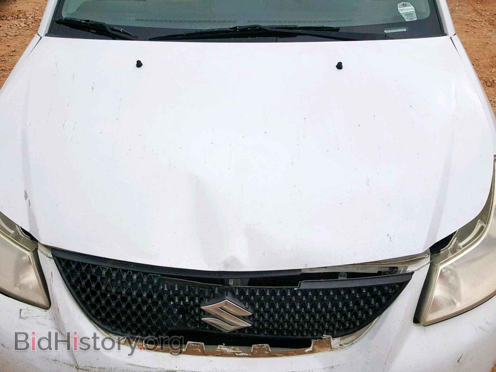 2011 SUZUKI SX4 - VIN: JS2YC5A24B6304462 - Фото 7