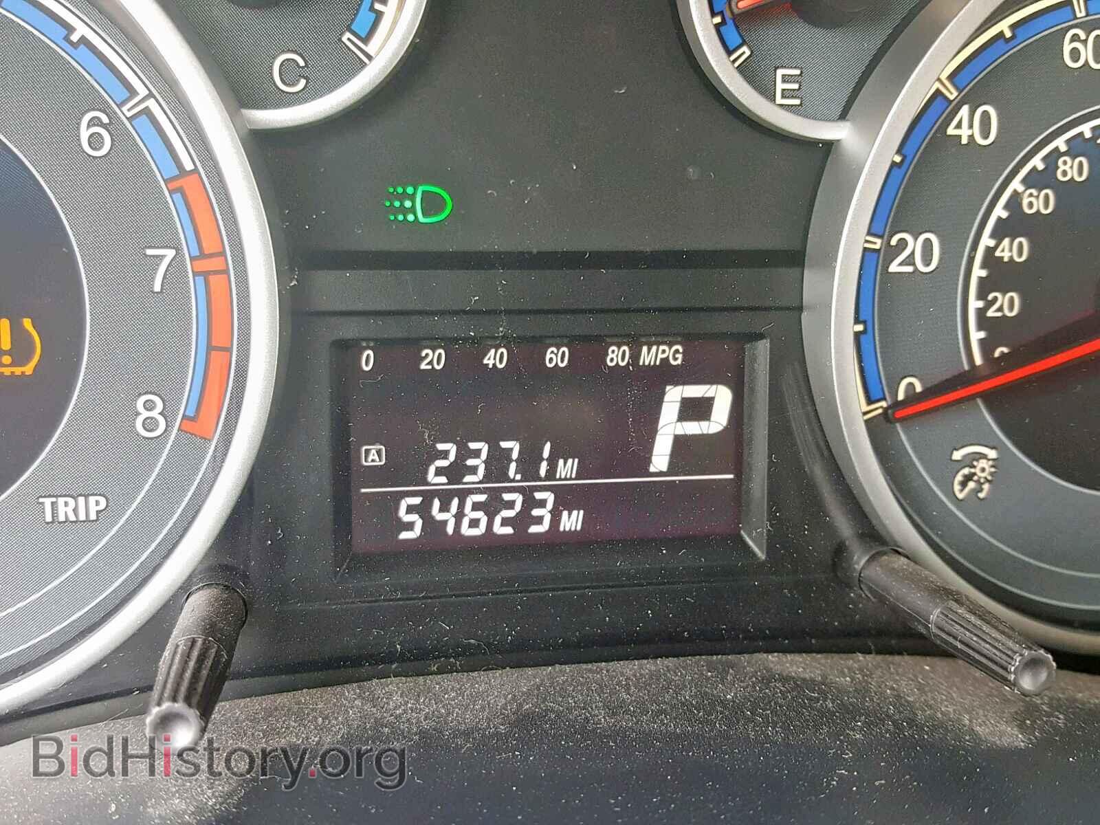2011 SUZUKI SX4 - VIN: JS2YC5A24B6304462 - Фото 8