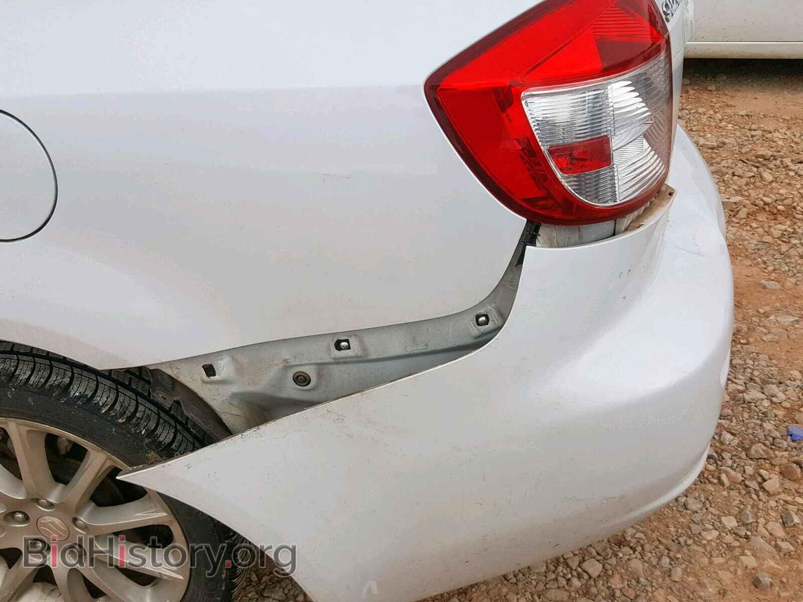 2011 SUZUKI SX4 - VIN: JS2YC5A24B6304462 - Фото 9