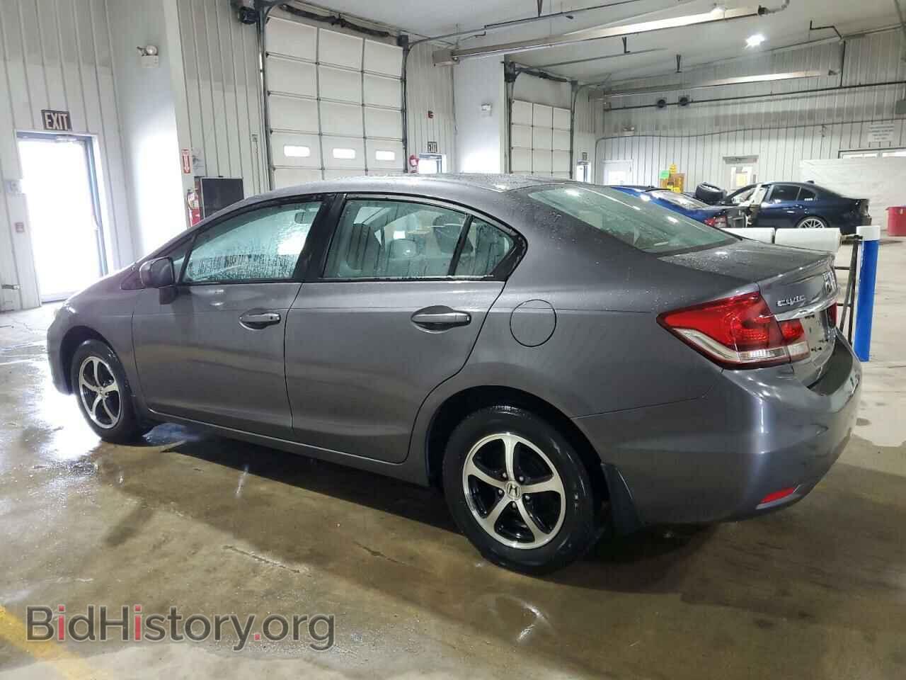 2015 HONDA CIVIC - VIN: 19XFB2F79FE264502 - Фото 2