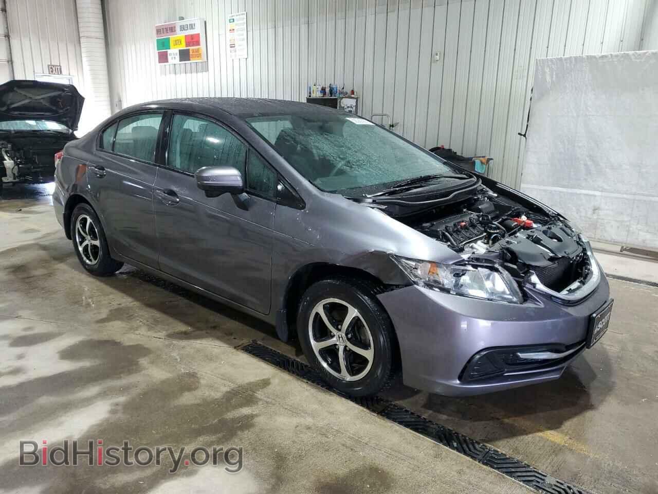 2015 HONDA CIVIC - VIN: 19XFB2F79FE264502 - Фото 4