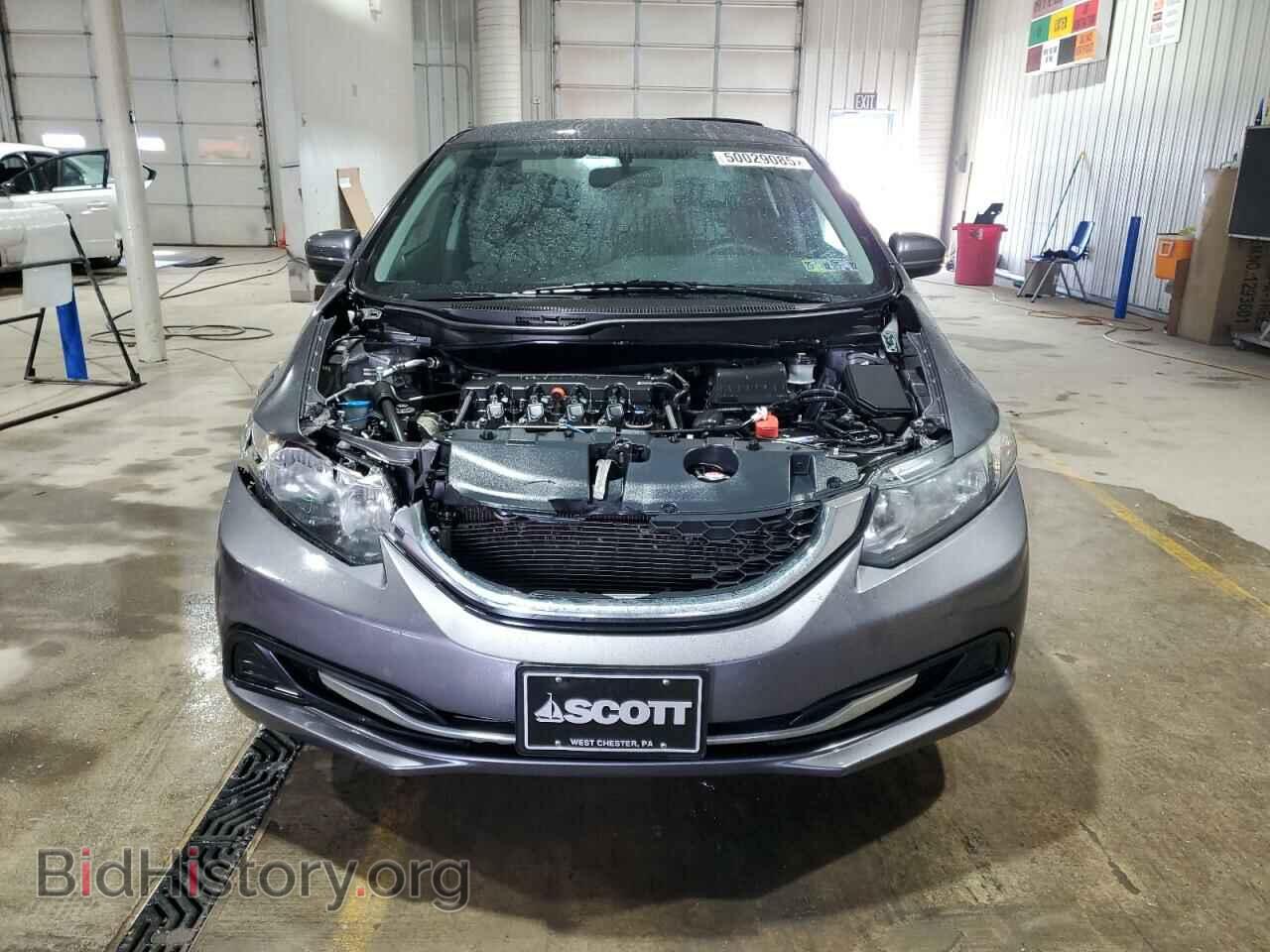 2015 HONDA CIVIC - VIN: 19XFB2F79FE264502 - Фото 5