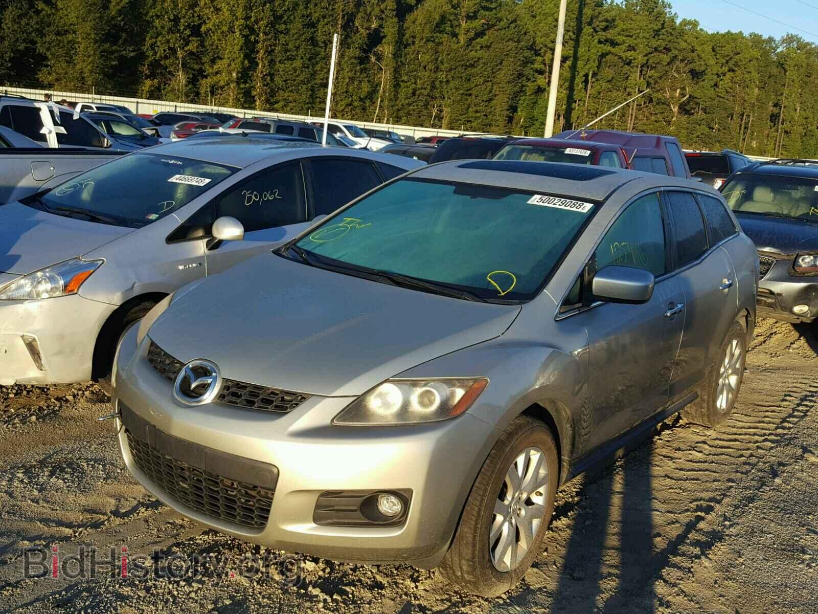 2008 MAZDA CX-7 - VIN: JM3ER293680210691 - Фото 2