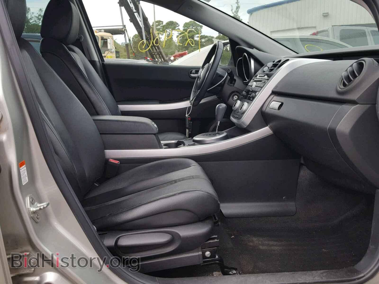 2008 MAZDA CX-7 - VIN: JM3ER293680210691 - Фото 5