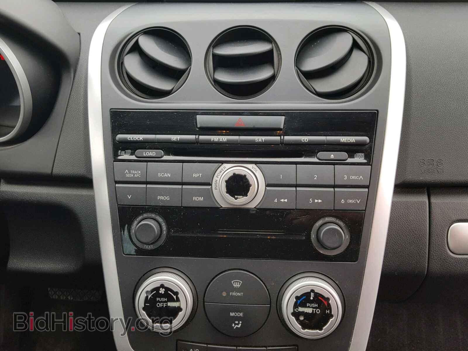 2008 MAZDA CX-7 - VIN: JM3ER293680210691 - Фото 9