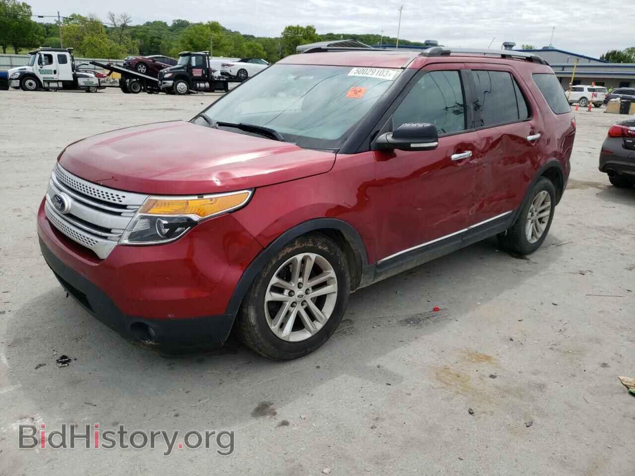 Фотография 1FM5K7D85FGB48066 - FORD EXPLORER 2015