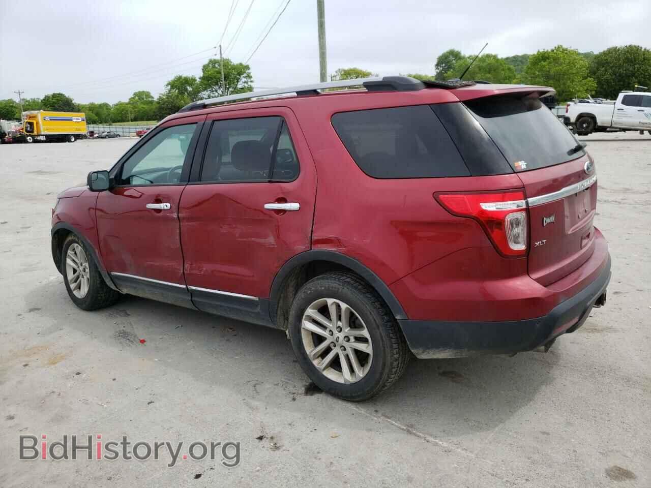 2015 FORD EXPLORER - VIN: 1FM5K7D85FGB48066 - Фото 2