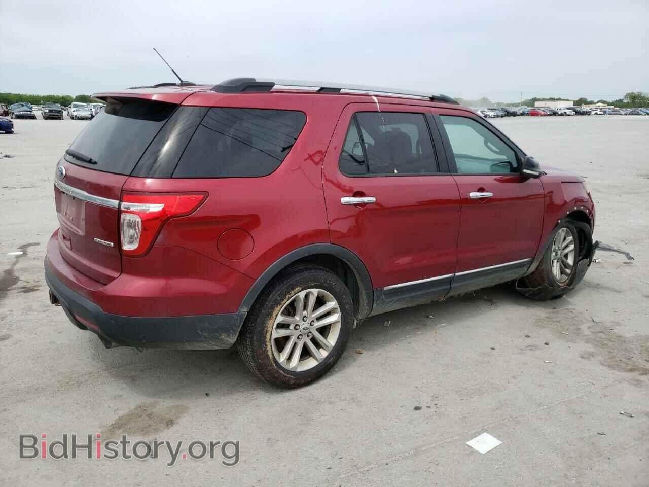 2015 FORD EXPLORER - VIN: 1FM5K7D85FGB48066 - Фото 3