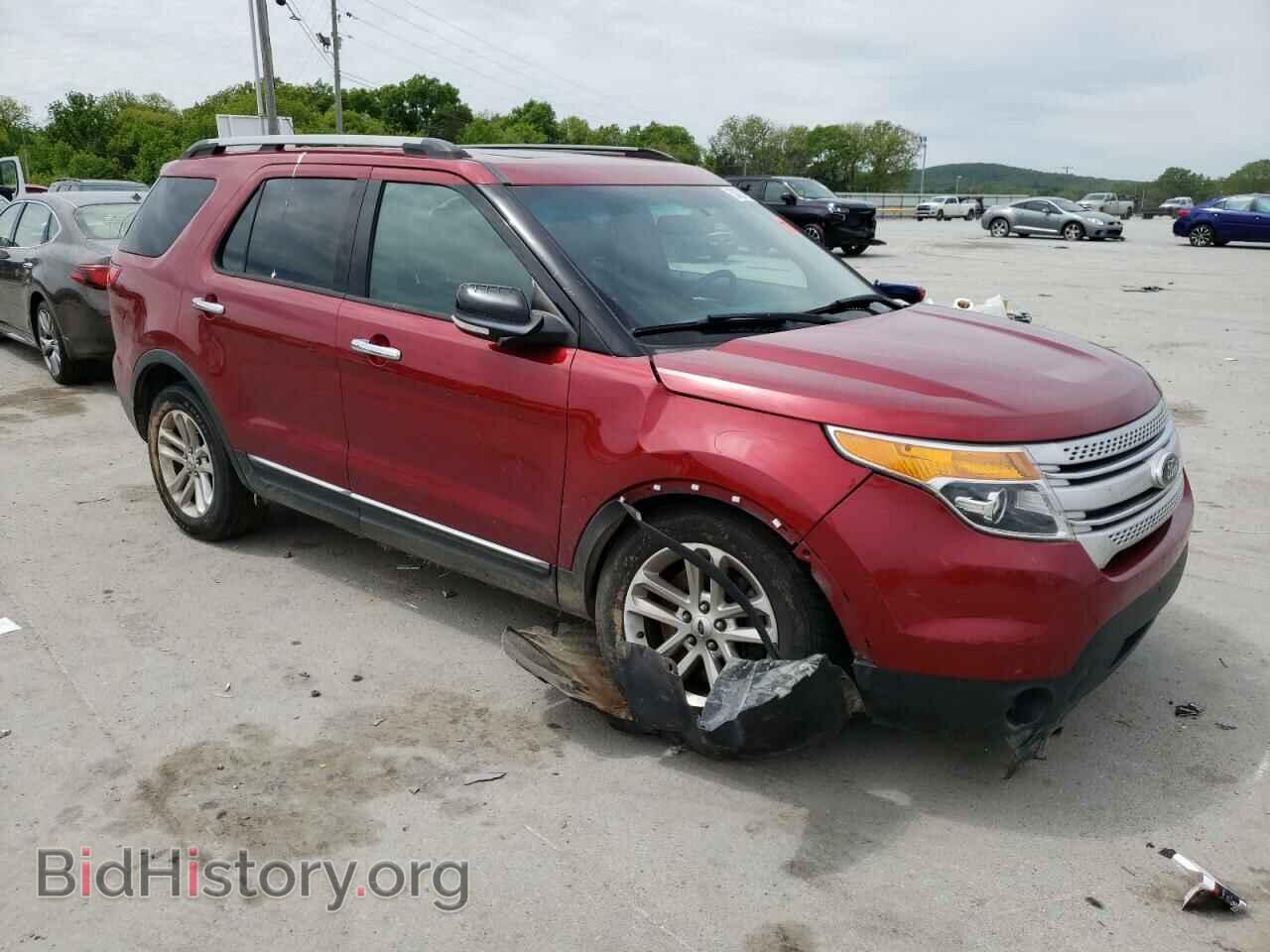 2015 FORD EXPLORER - VIN: 1FM5K7D85FGB48066 - Фото 4