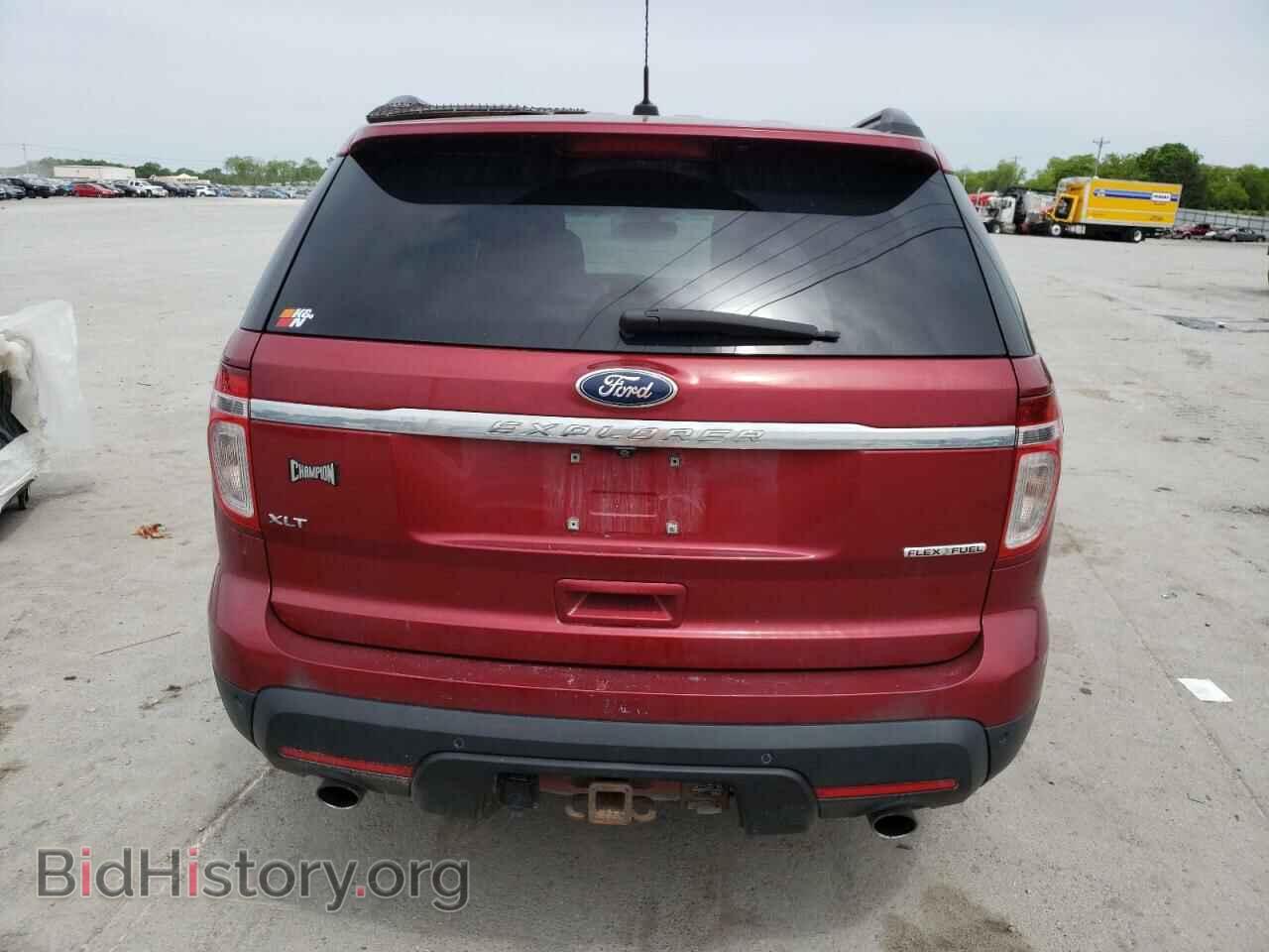 2015 FORD EXPLORER - VIN: 1FM5K7D85FGB48066 - Фото 6
