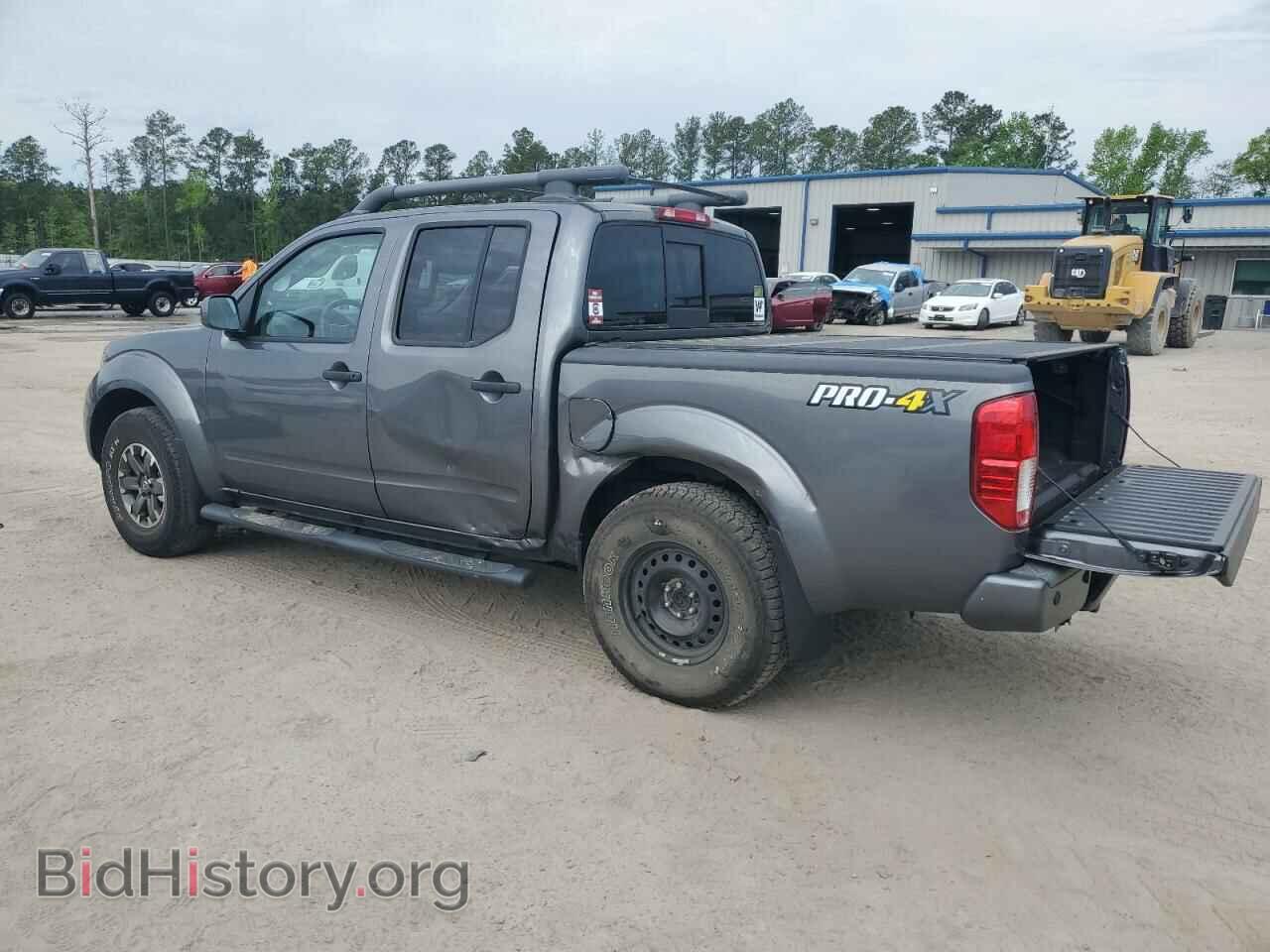 2020 NISSAN FRONTIER - VIN: 1N6ED0EB0LN714381 - Фото 2