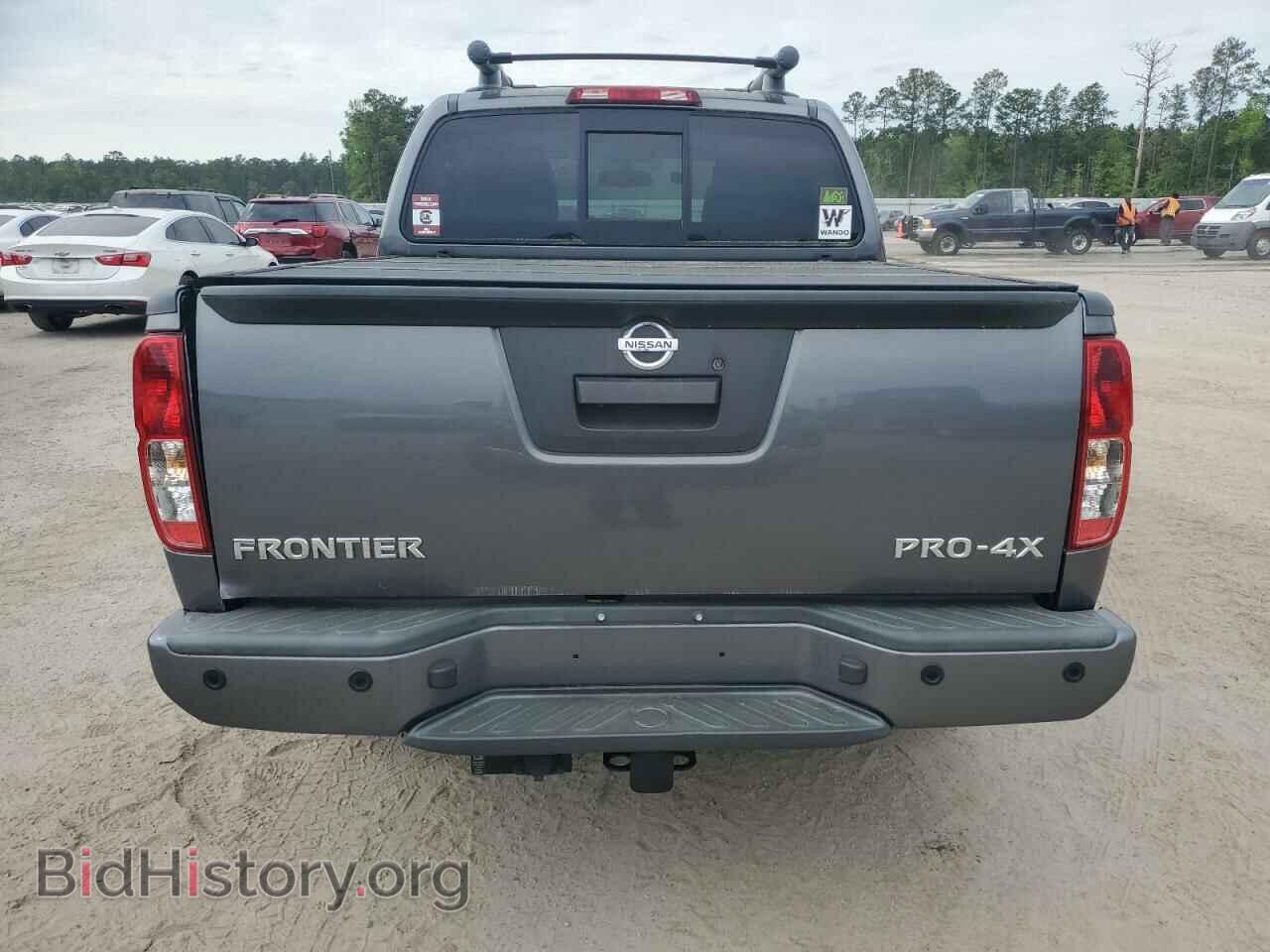 2020 NISSAN FRONTIER - VIN: 1N6ED0EB0LN714381 - Фото 6