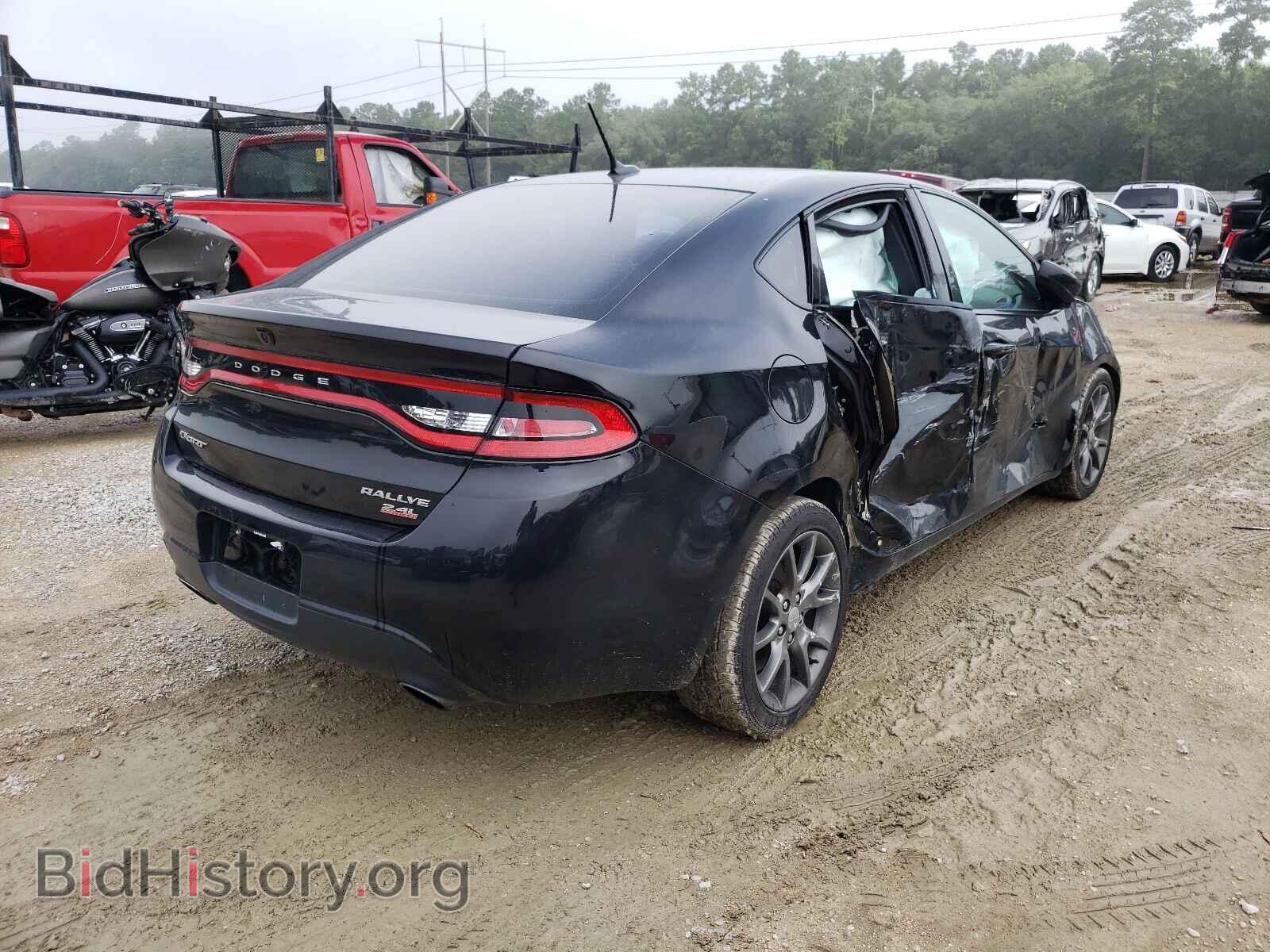 2014 DODGE DART - VIN: 1C3CDFBB7ED669454 - Photo 4