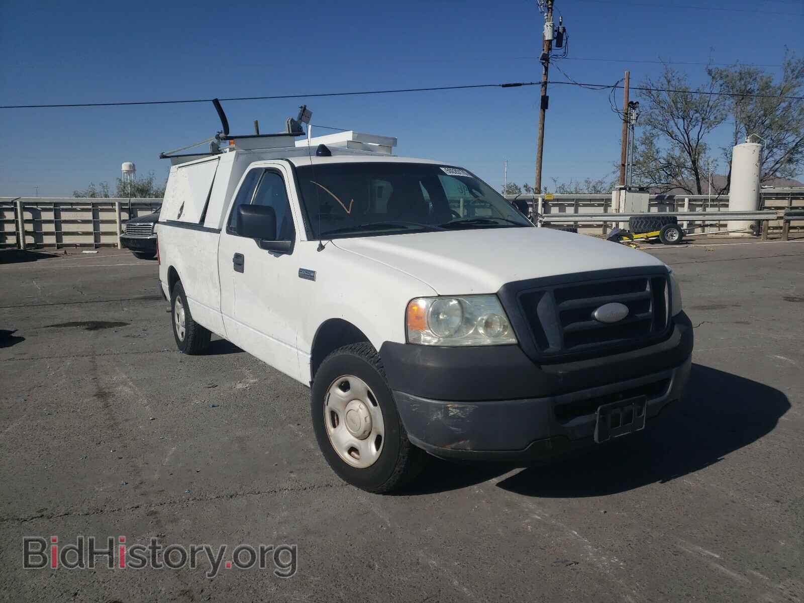 Photo 1FTRF12257KD33318 - FORD F150 2007
