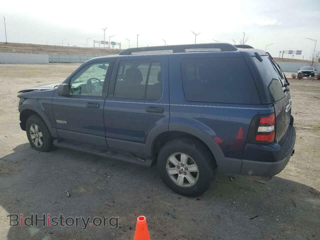2006 FORD EXPLORER - VIN: 1FMEU73E86UA70725 - Фото 2