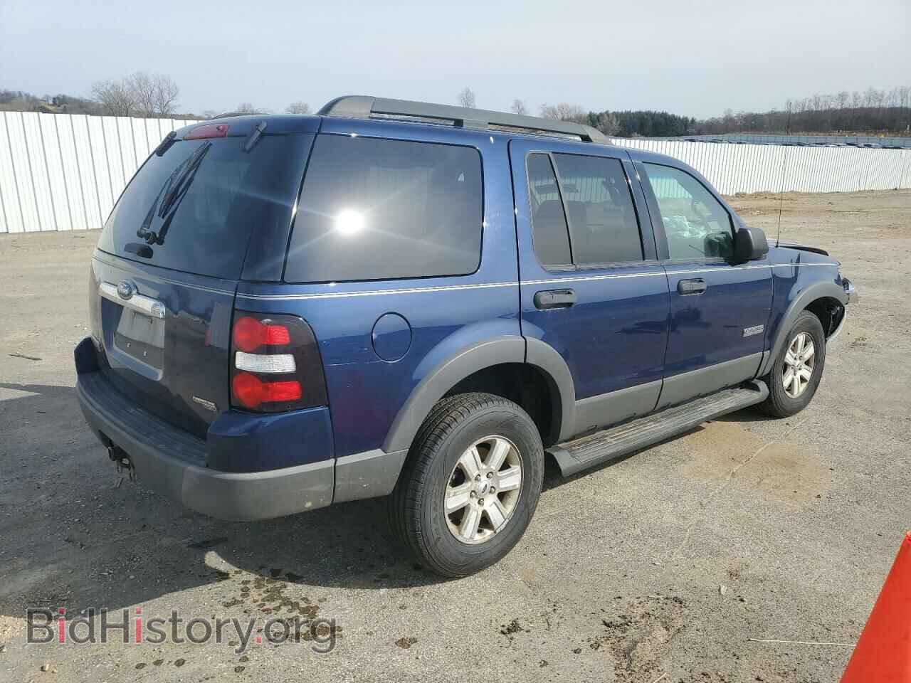 2006 FORD EXPLORER - VIN: 1FMEU73E86UA70725 - Фото 3