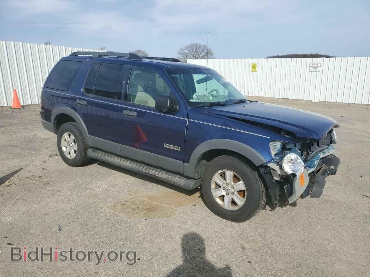 2006 FORD EXPLORER - VIN: 1FMEU73E86UA70725 - Фото 4
