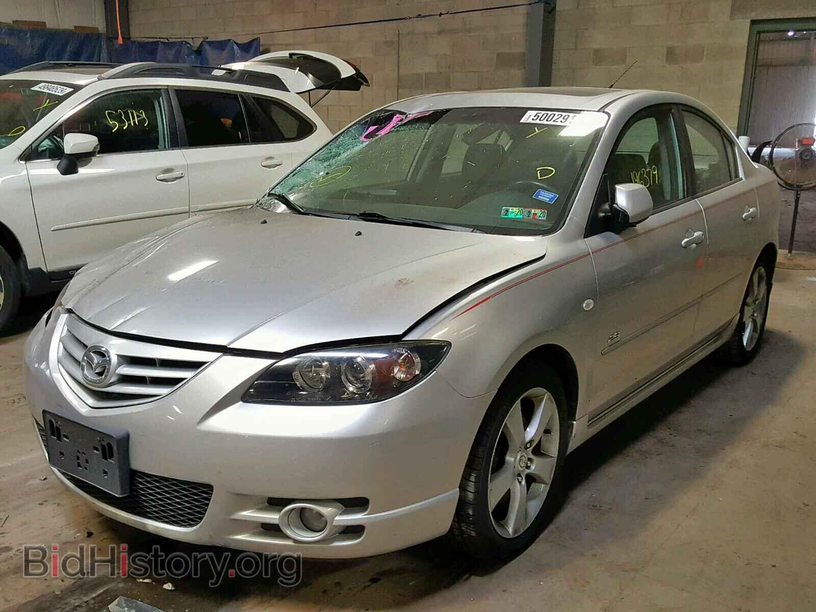 2006 MAZDA 3 S - VIN: JM1BK324561454994 - Фото 2