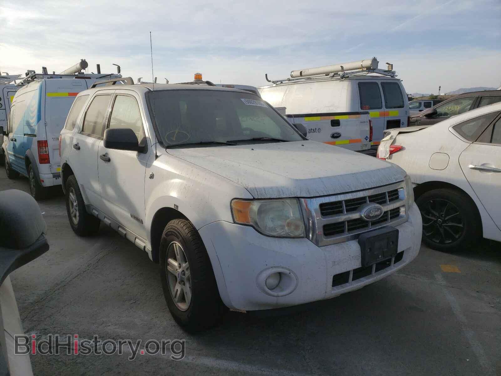 Фотография 1FMCU49H48KB15665 - FORD ESCAPE 2008