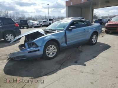2007 Ford ALL MODELS, blue — VIN 1ZVFT84N175260567, Copart