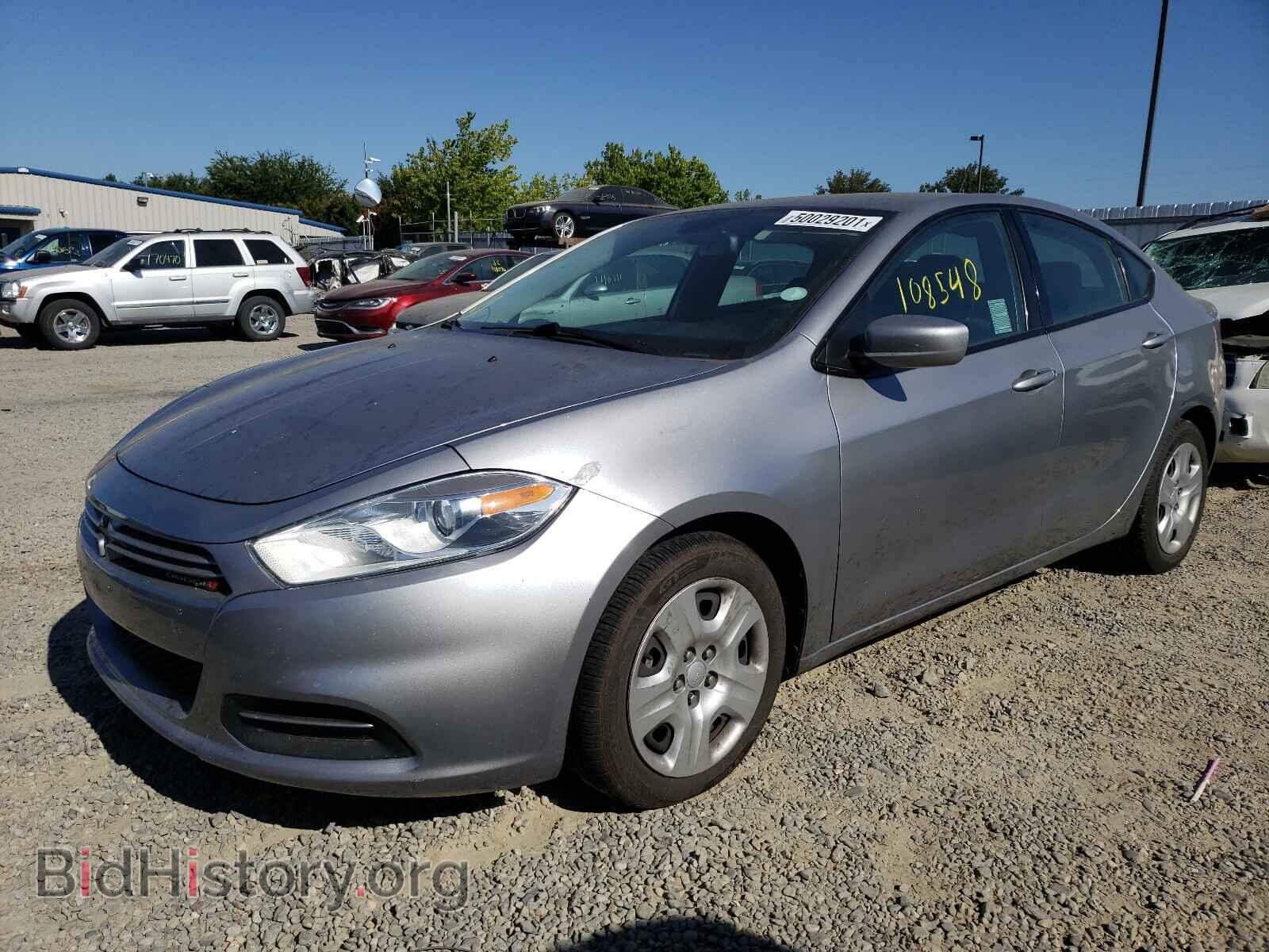 2016 DODGE DART - VIN: 1C3CDFAA2GD565546 - Фото 2