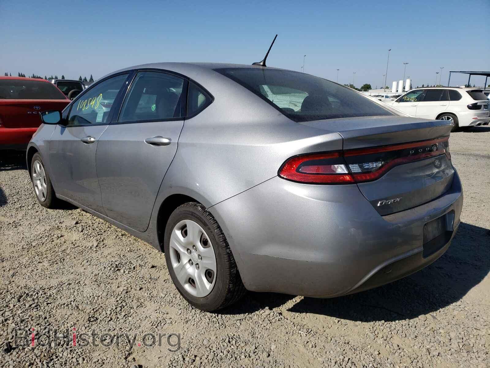 2016 DODGE DART - VIN: 1C3CDFAA2GD565546 - Фото 3