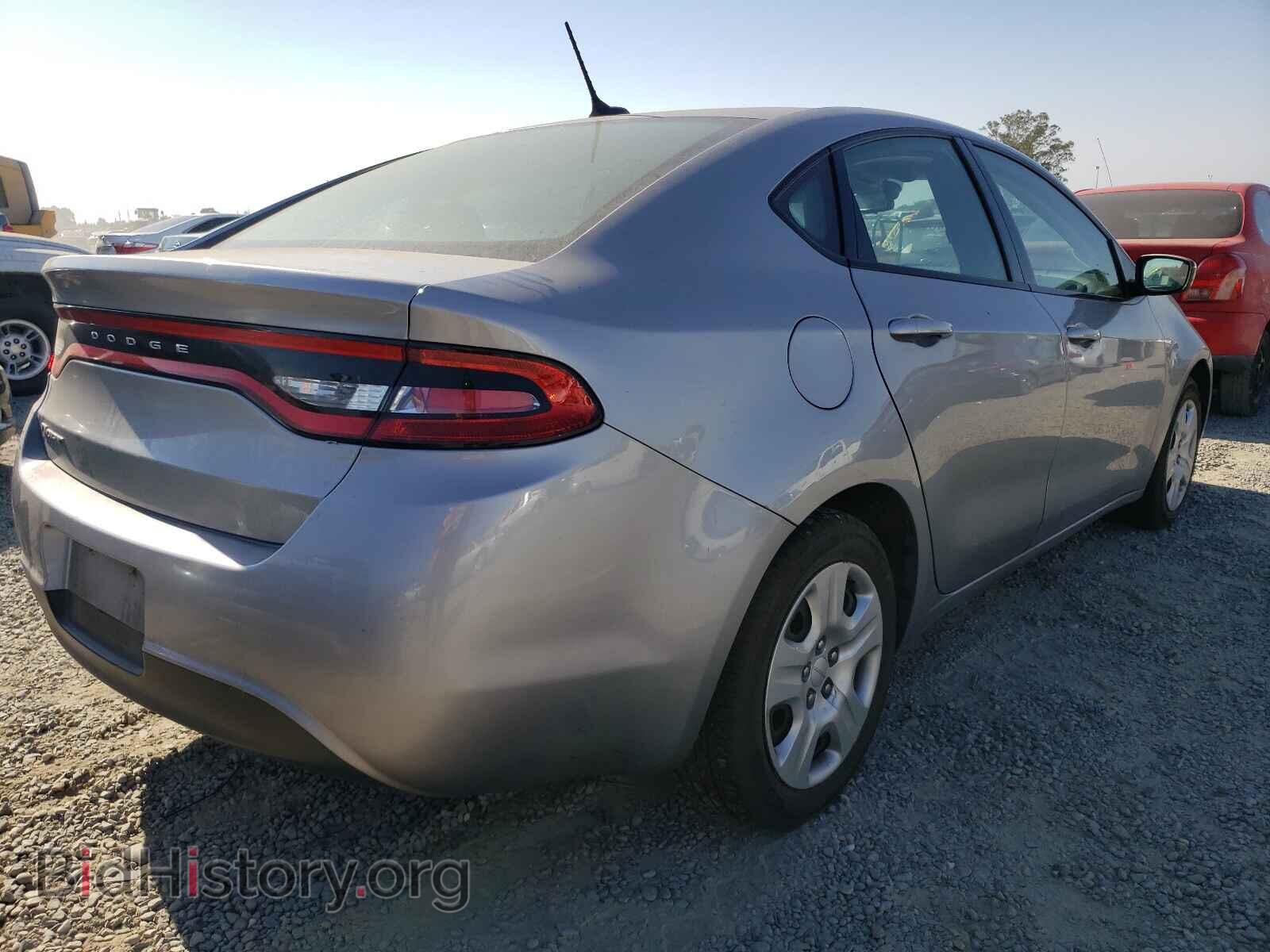 2016 DODGE DART - VIN: 1C3CDFAA2GD565546 - Фото 4