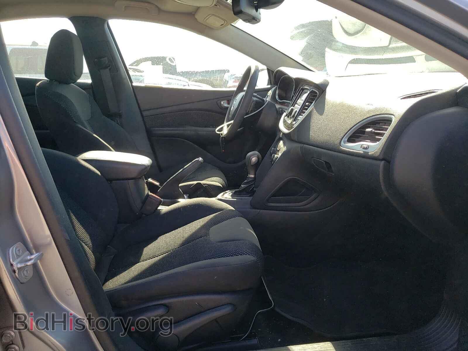 2016 DODGE DART - VIN: 1C3CDFAA2GD565546 - Фото 5