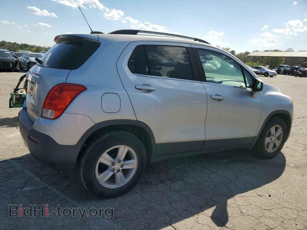 2016 CHEVROLET TRAX - VIN: 3GNCJLSB1GL202618 - Фото 3