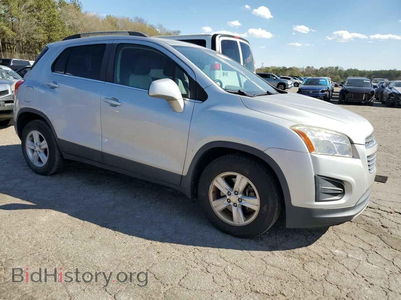 2016 CHEVROLET TRAX - VIN: 3GNCJLSB1GL202618 - Фото 4