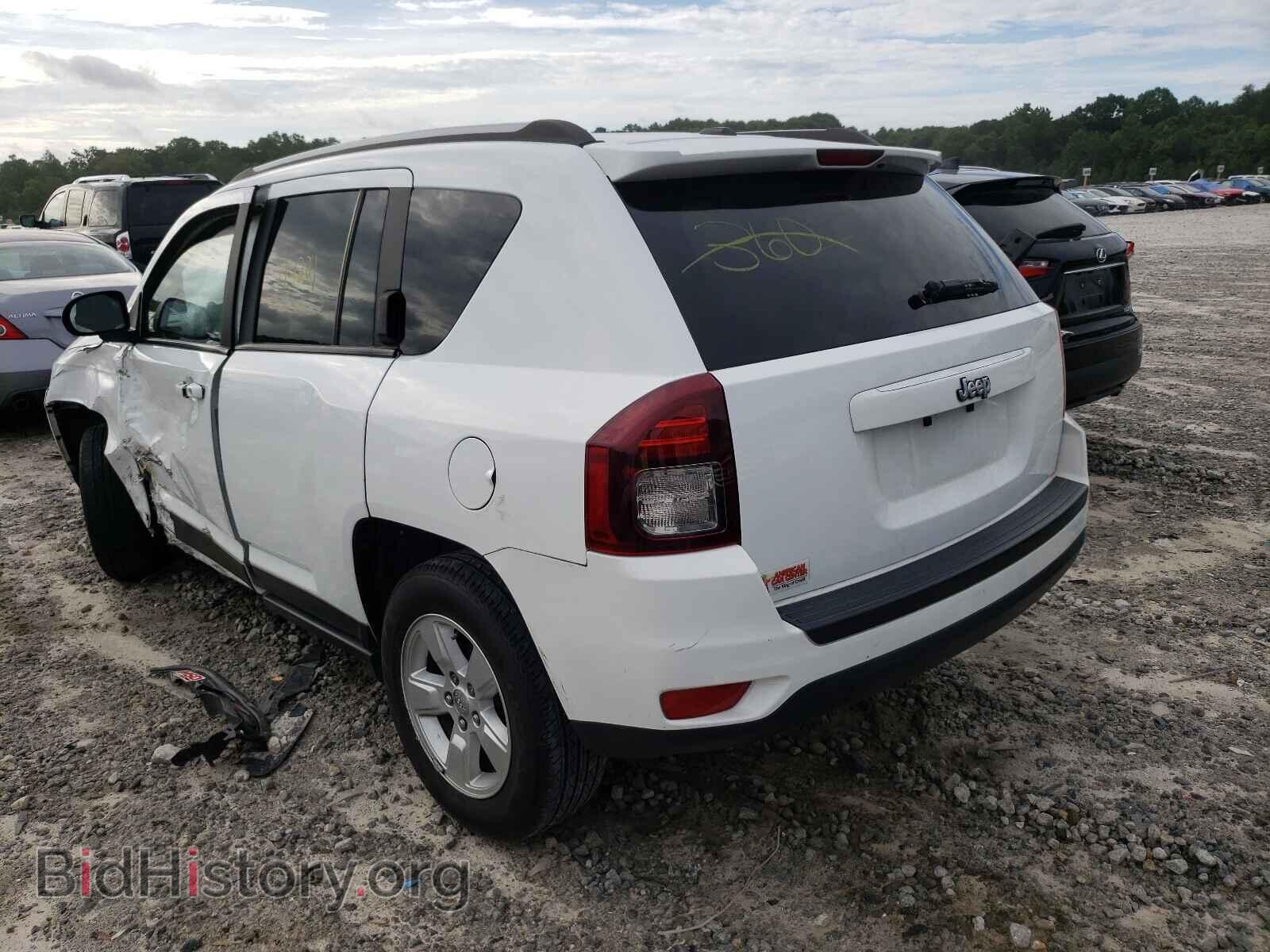 2017 JEEP COMPASS - VIN: 1C4NJCBB2HD130689 - Фото 3