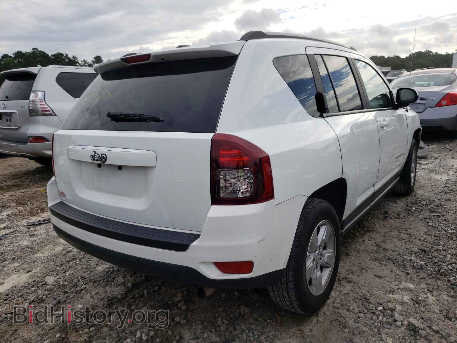 2017 JEEP COMPASS - VIN: 1C4NJCBB2HD130689 - Фото 4