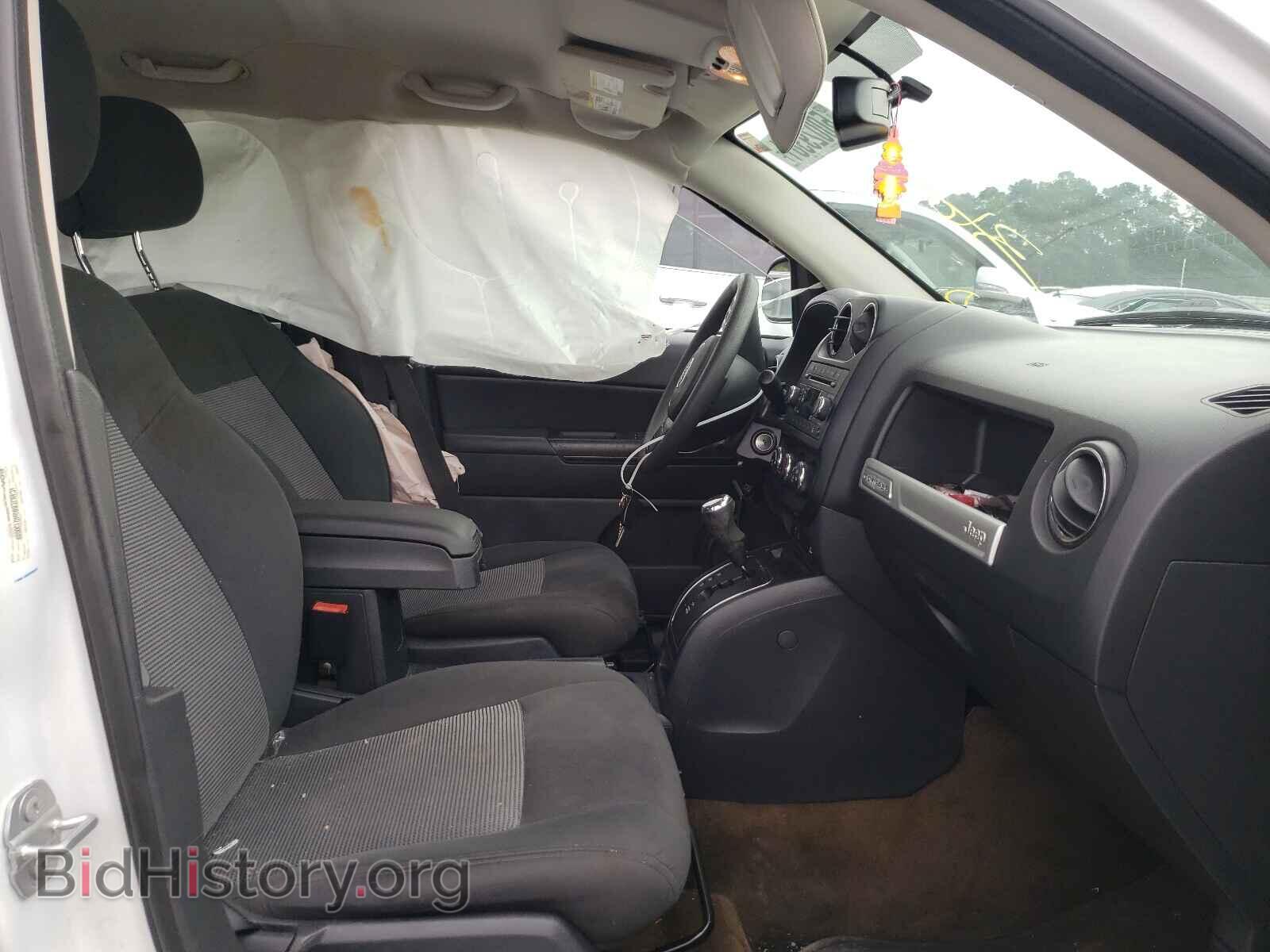 2017 JEEP COMPASS - VIN: 1C4NJCBB2HD130689 - Фото 5