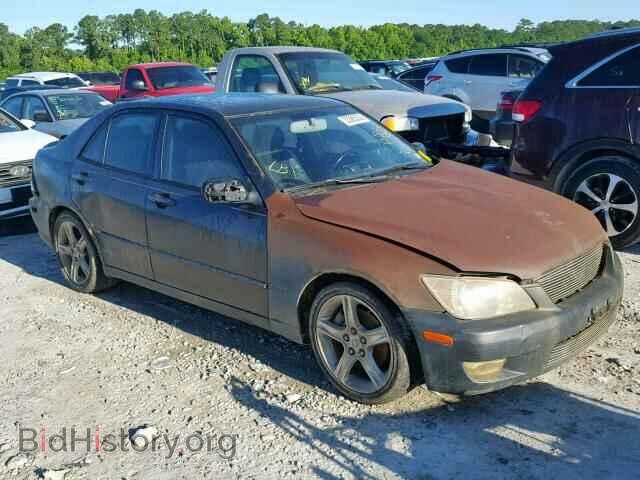 Фотография JTHBD192620053567 - LEXUS IS 2002
