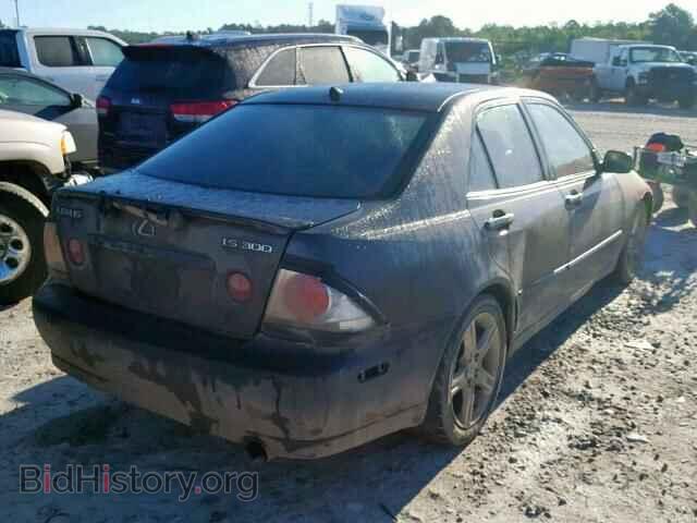 2002 LEXUS IS - VIN: JTHBD192620053567 - Фото 4