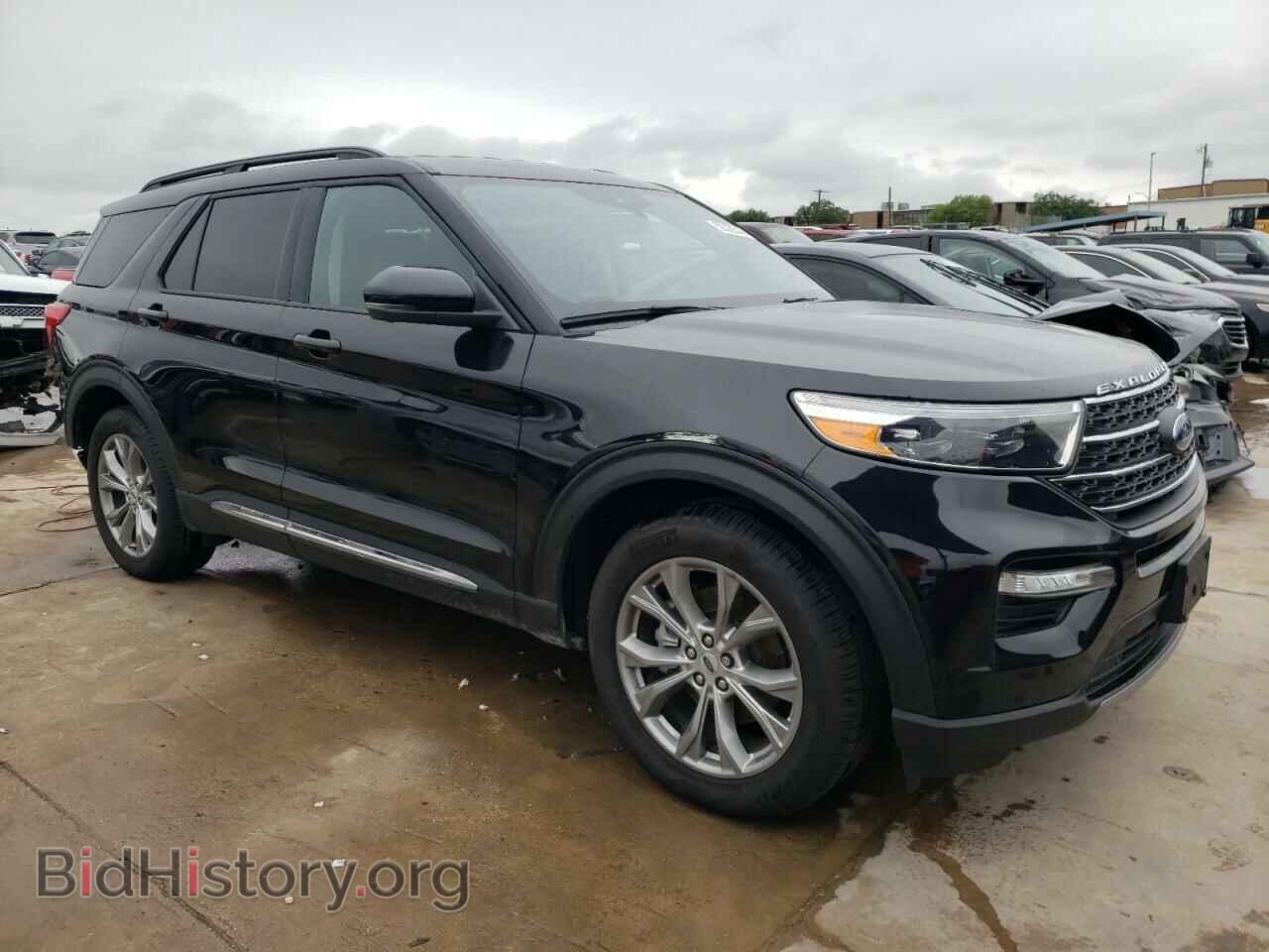 2022 FORD EXPLORER - VIN: 1FMSK7DH5NGC11409 - Фото 4