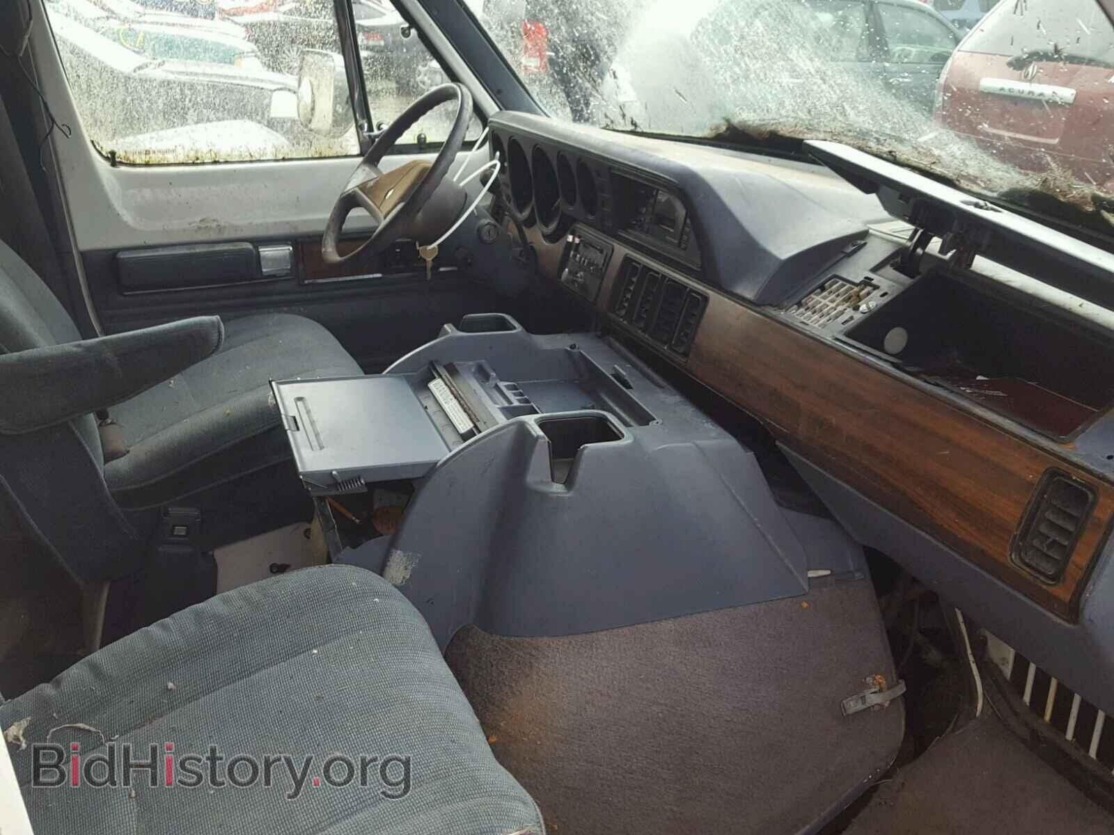 1989 DODGE RAM VAN - VIN: 2B7KB31Z1KK360834 - Фото 5