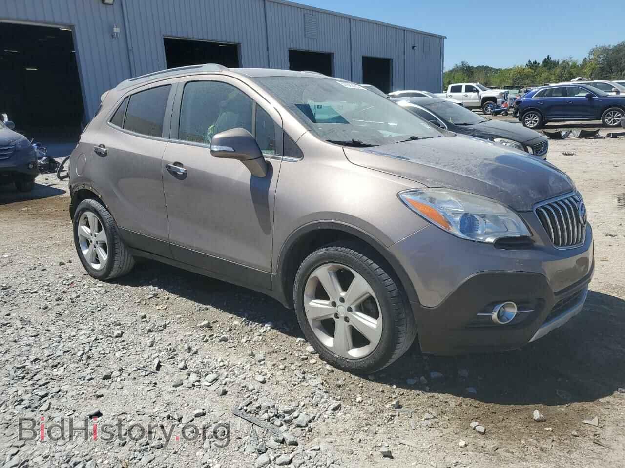 2015 BUICK ENCORE - VIN: KL4CJBSB2FB196096 - Photo 4