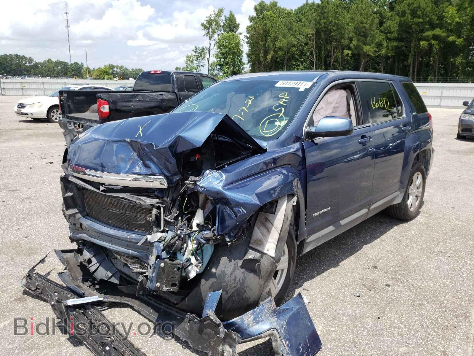 2016 GMC TERRAIN - VIN: 2GKALMEKXG6187623 - Фото 2